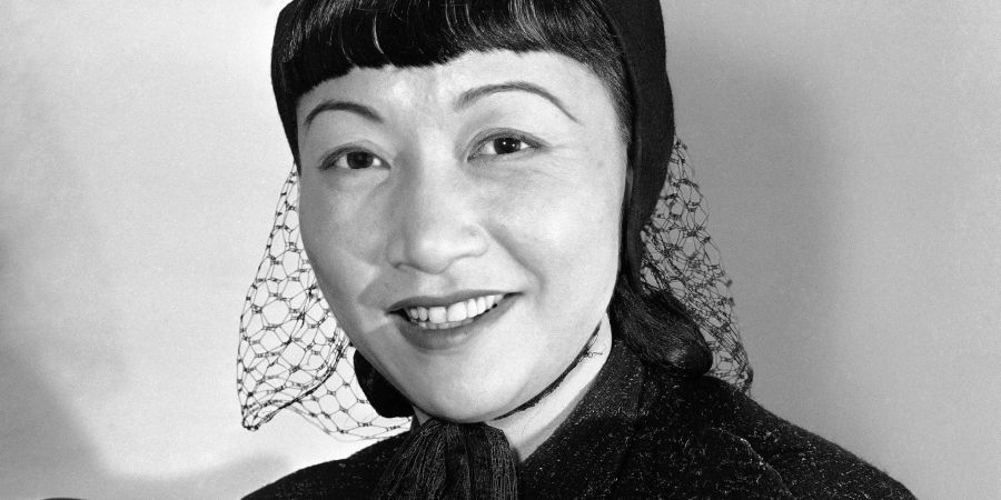 Die chinesisch-amerikanische Schauspielerin Anna May Wong (1905-1961), deren erster Filmauftritt 1922 der Film «Chinese Parrot» war.