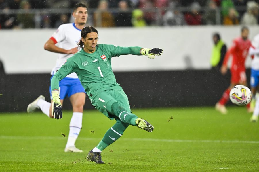 Yann Sommer Schweizer Nati