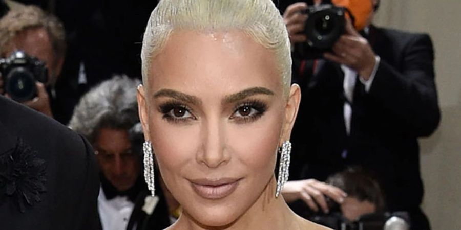 Reality-Star Kim Kardashian ist auch eine Stilikone.