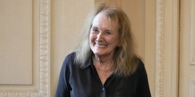 Annie Ernaux erhält den Literaturnobelpreis 2022. Annie Ernaux