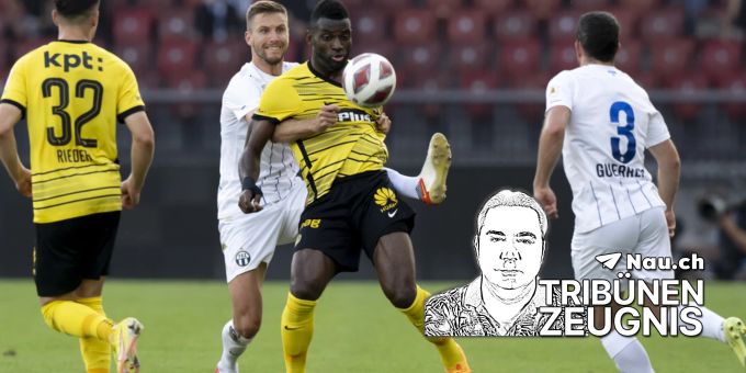 Tribünen-Zeugnis - Sechs ungenügende YB-Spieler beim 0:0 gegen FCZ