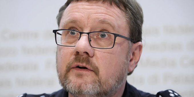 An der Schweizer Ostgrenze sind allein letzte Woche 1150 Personen aufgegriffen worden. «Vieles erinnert uns an die Flüchtlingskrise in den Jahren 2015 und 2016», sagte Zolldirektor Christian Bock in einem Interview mit den Tamedia-Zeitungen. (Archivbild) An der Schweizer Ostgrenze sind allein letzte Woche 1150 Personen aufgegriffen worden. «Vieles erinnert uns an die Flüchtlingskrise in den Jahren 2015 und 2016», sagte Zolldirektor Christian Bock in einem Interview mit den Tamedia-Zeitungen. (Archivbild)