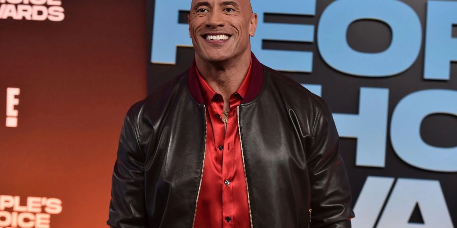 Dwayne «The Rock» Johnson ist eigenem Bekunden nach gern Vater.