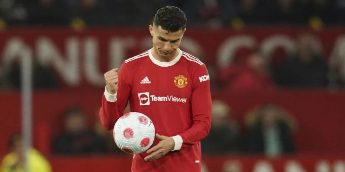 Cristiano Ronaldo ist vom Training bei ManUtd freigestellt. Cristiano Ronaldo