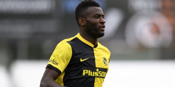 Jean-Pierre Nsame ist zurück im Trikot von YB. Nsame YB