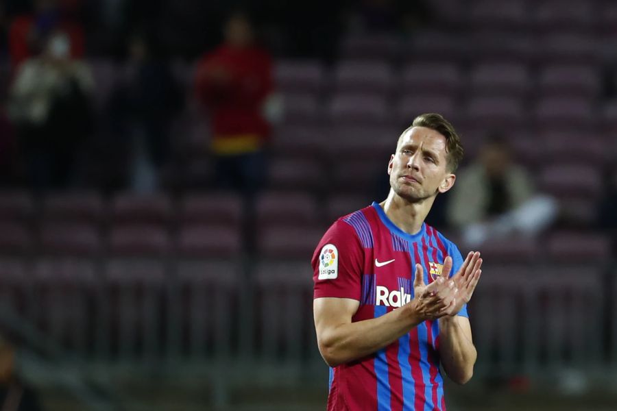 Luuk de Jong im Einsatz für den FC Barcelona.