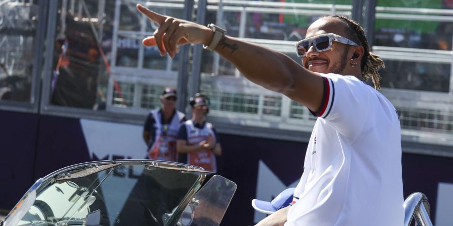Lewis Hamilton Formel 1