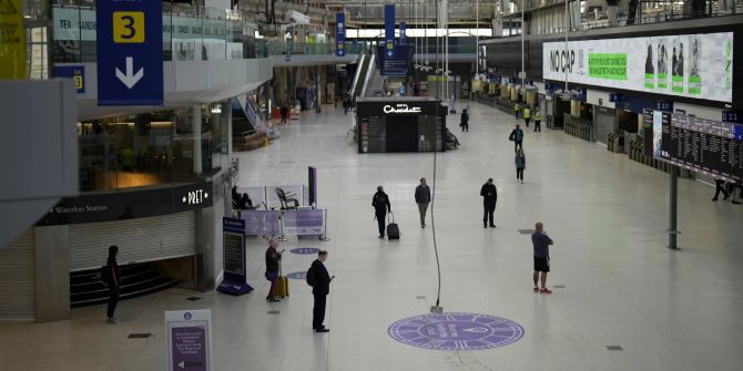 Britain Rail Strikes