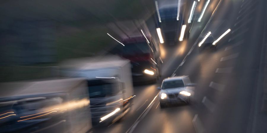 Die meisten Raser leben «in einer Art Parallelwelt», sagt Verkehrspsychologe Wolfgang Fastenmeier.