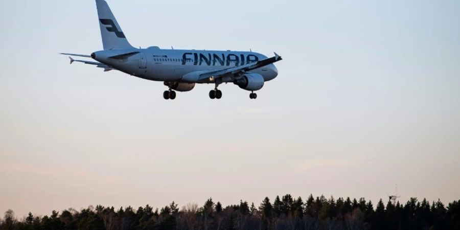 Finnair-Flugzeug