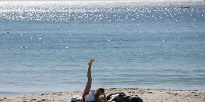 Der Strand wird immer kleiner. (Symbolbild) strand