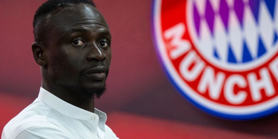 Senegal bayern mané