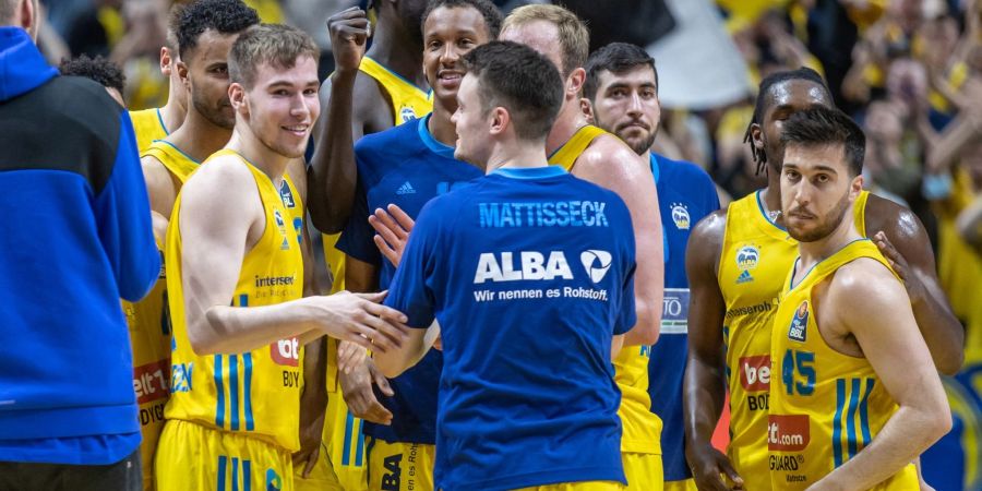 Titelverteidiger Alba Berlin steht erneut im BBL-Finale.
