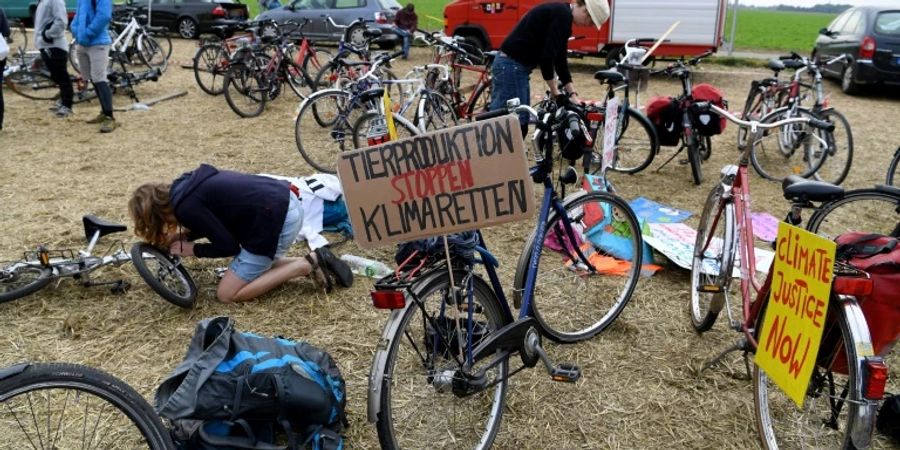 Klimacamp im Rheinland 2017