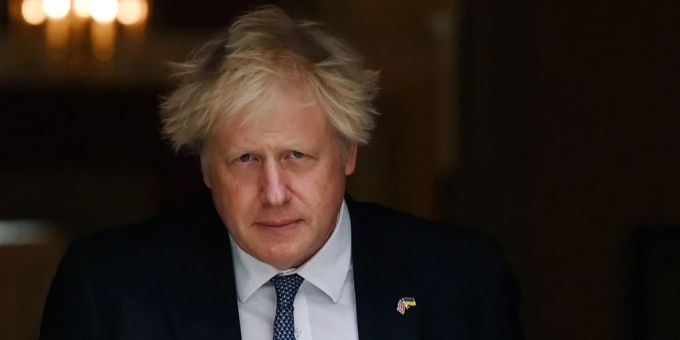 Der britische Premierminister Boris Johnson. Boris Johnson