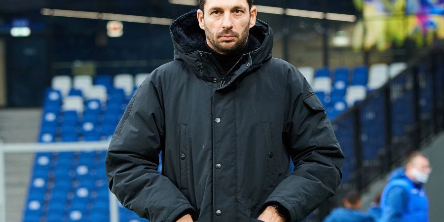 Sandro Schwarz soll einem Bericht zufolge in der kommenden Woche als Trainer bei Hertha BSC vorgestellt werden.