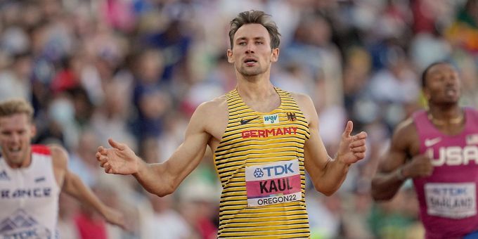 Eugene - Zehnkampf: Kaul zur Halbzeit 16. - Aus für Favorit Warner
