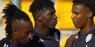 Breel Embolo AS Monaco