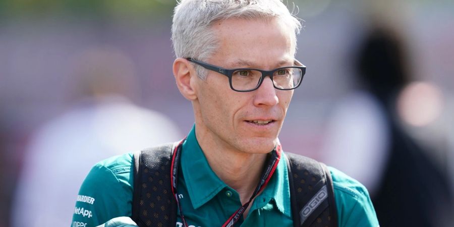 Will mit Sebastian Vettel verlängern: Aston-Martin-Teamchef Mike Krack.