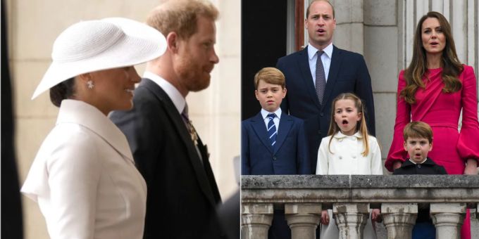 Experte enthüllt - William & Kate hatten keine Lust auf Meghans Tochter