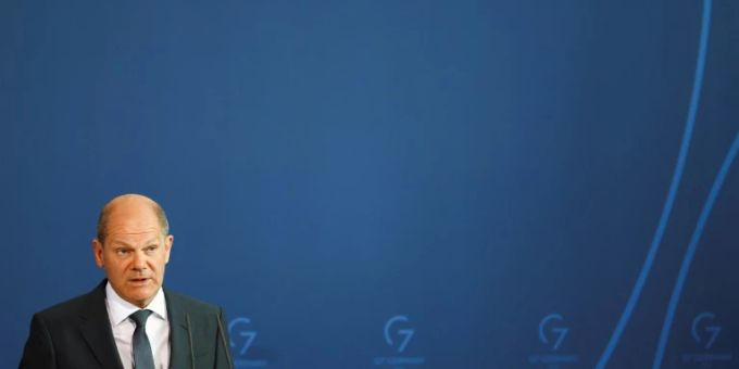 Olaf Scholz Olaf Scholz
