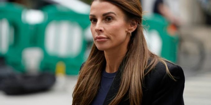 Coleen Rooney vor Gericht Coleen Rooney vor Gericht