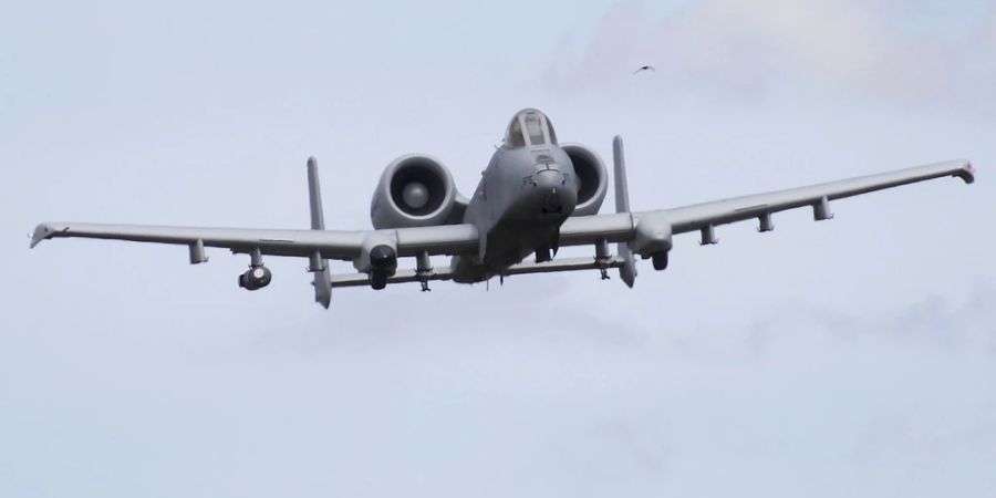 Ukraine Krieg A-10 Thunderbolt