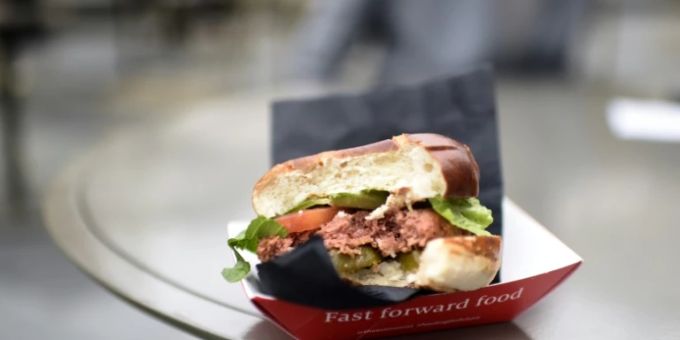 Ein Hamburger Ein Hamburger