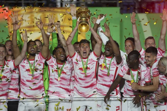 Feiert RB Leipzig nach dem Pokal-Sieg auch bald die Meisterschaft? RB Leipzig