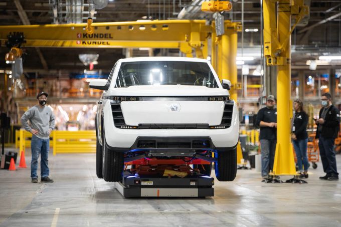 Der Pick-Up Endurance soll vom Technologie-Riese Foxconn gebaut werden. Elektro Pick-Up