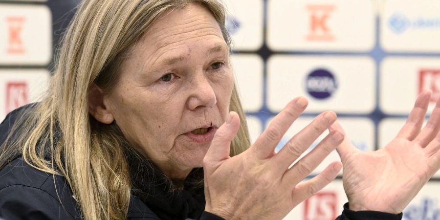Muss ihren Platz als Finnlands Nationaltrainerin der Frauen räumen: Anna Signeul.