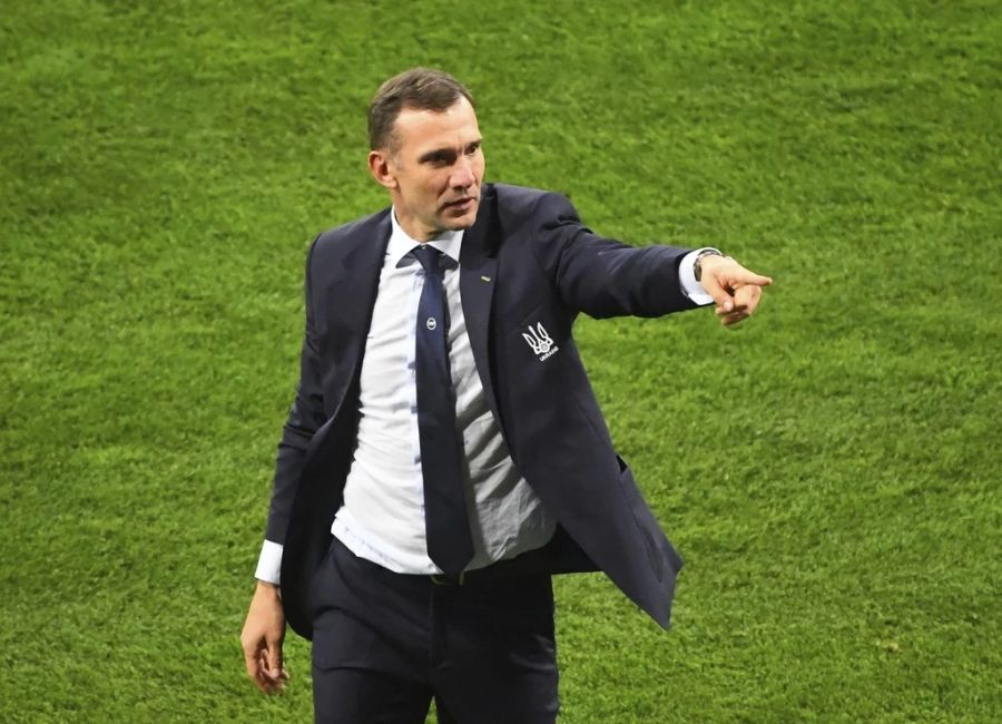 Andriy Shevchenko war bis 2021 Nationaltrainer der Ukraine.