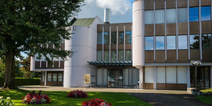 Das Gemeindehaus in Möhlin. Das Gemeindehaus in Möhlin.