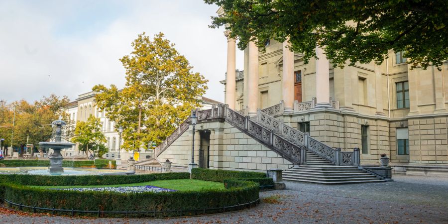 Das Stadthaus in Winterthur.