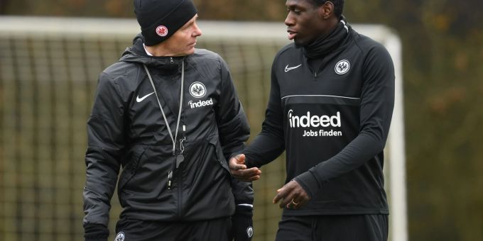 Danny da Costa (r) verlässt die Eintracht nach der Saison Richtung Mainz. Danny da Costa (r) verlässt die Eintracht nach der Saison Richtung Mainz.