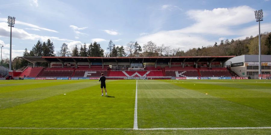 Die Würzburger Kickers sind in die Regionalliga abgestiegen. (Symbolbild)