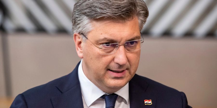 Der kroatische Ministerpräsident Andrej Plenkovic meldet sich hinsichtlich der Spritpreise in Ungarn zu Wort.