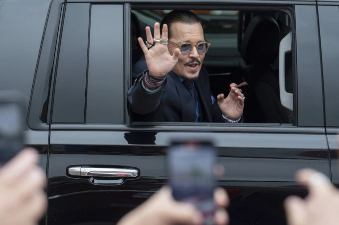 Johnny Depp