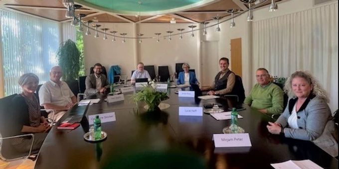 Konstituierung des Dietiker Stadtrates. Stadtrat Dietikon