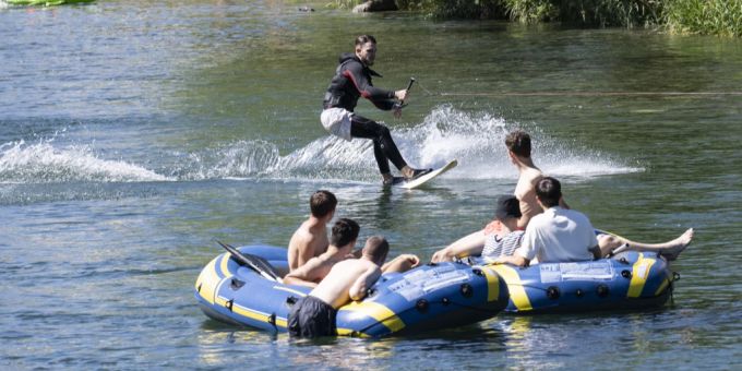 35 Grad schon im Juni - In der Schweiz wird es immer früher heiss
