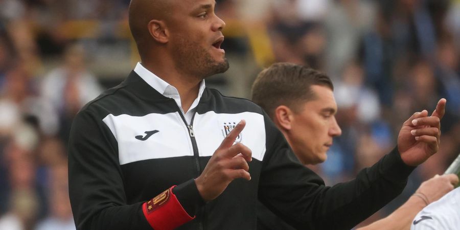 Der englische Verein FC Burnley bekommt einen neuen Trainer: Vincent Kompany.