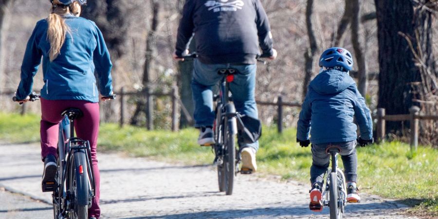 Mit Spass und Sicherheit: Fahrräder für Kinder sollten hohen Qualitätsansprüchen genügen.