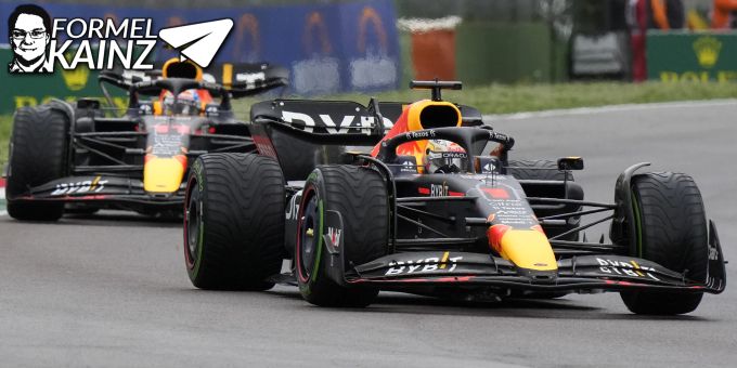 Dominant in Imola - Max Verstappen lässt den Weltmeister heraushängen