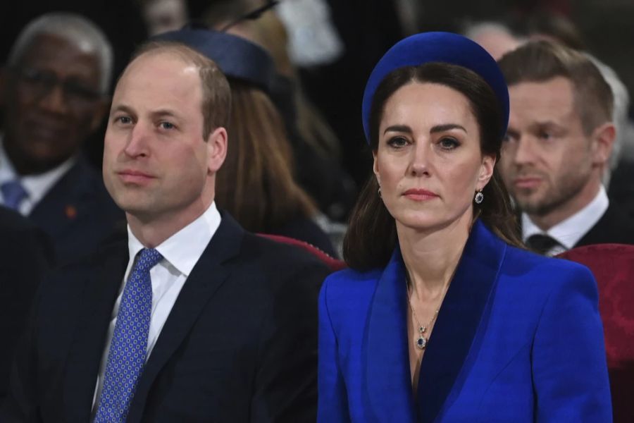 Gattin Kate Middleton muss dann für ihren Mann auf Mediator machen.