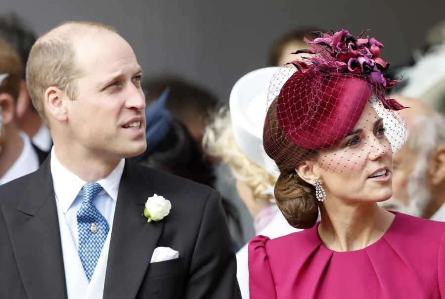 William und Kate wollen in die Nähe von Queen Elizabeth ziehen.