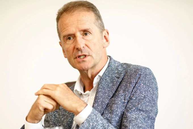 Herbert Diess ist der Vorstandsvorsitzende der Volkswagen AG. Herbert Diess VW