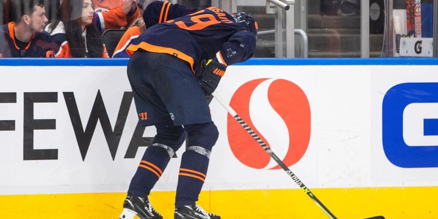 NHL-Star Leon Draisaitl spielte mit grossen Schmerzen.