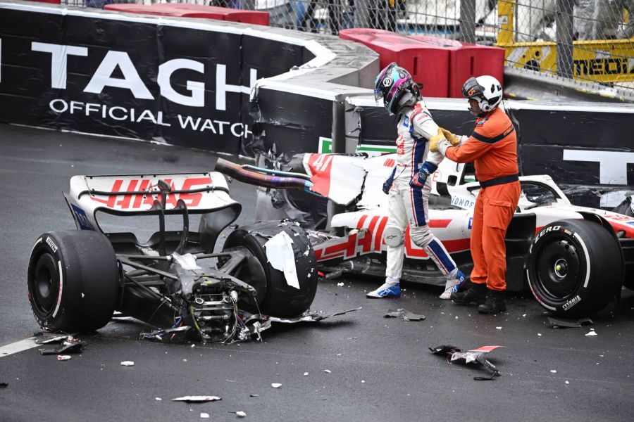 Mick Schumacher Monaco Unfall