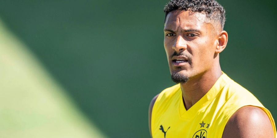 Muss das BVB-Trainingslager verlassen: Neuzugang Sébastien Haller.