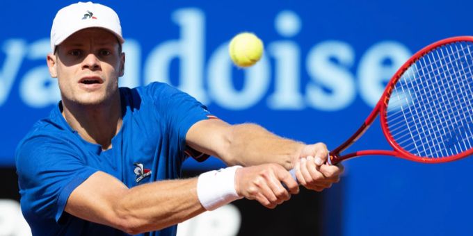 ATP in Gstaad - Yannick Hanfmann siegt gegen Cristian Garin